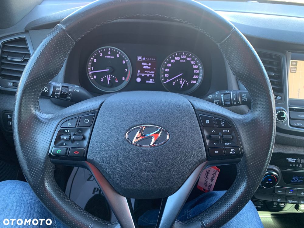Hyundai Tucson 1.6 GDi 2WD DCT Premium - 17