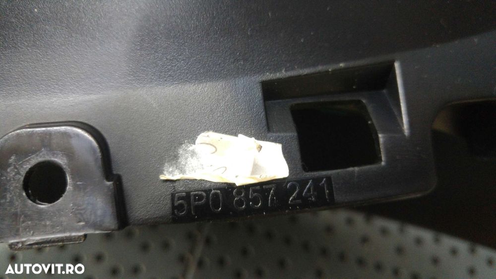 Capac ornament ceasuri bord seat altea 5p1 5p0857241 - 2