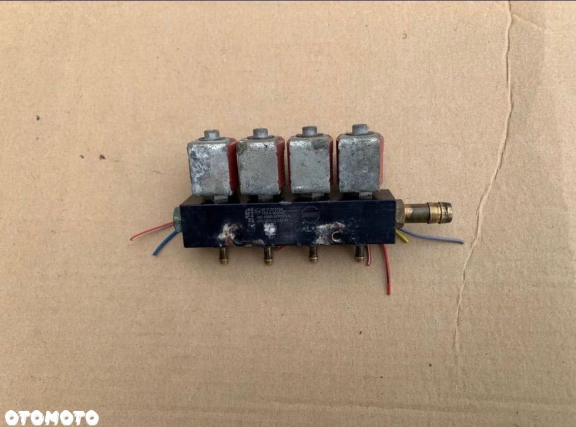 67R-010104 Listwa wtryskowa gazu LPG - 1