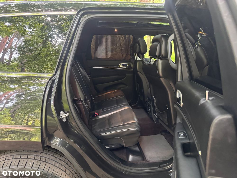 Jeep Grand Cherokee 3.6 V6 Overland - 18
