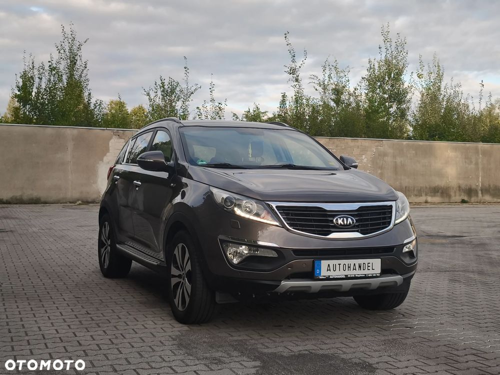 Kia Sportage 2.0 CRDI XL AWD - 6