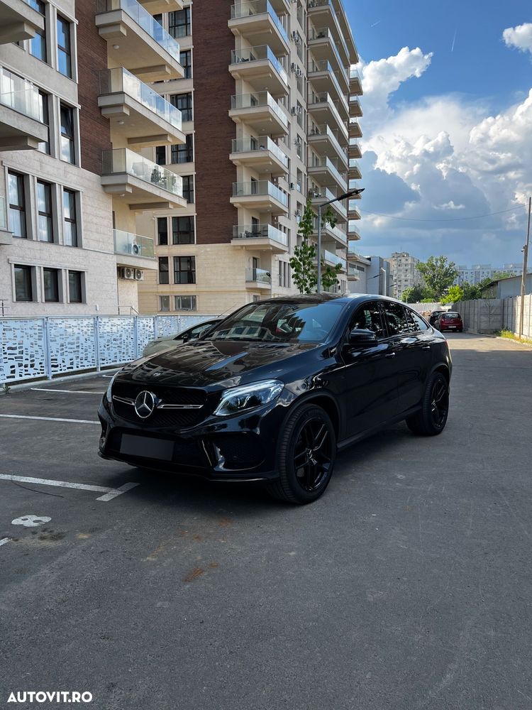Mercedes-Benz GLE Coupe AMG 43 4M 9G-TRONIC AMG Line - 1