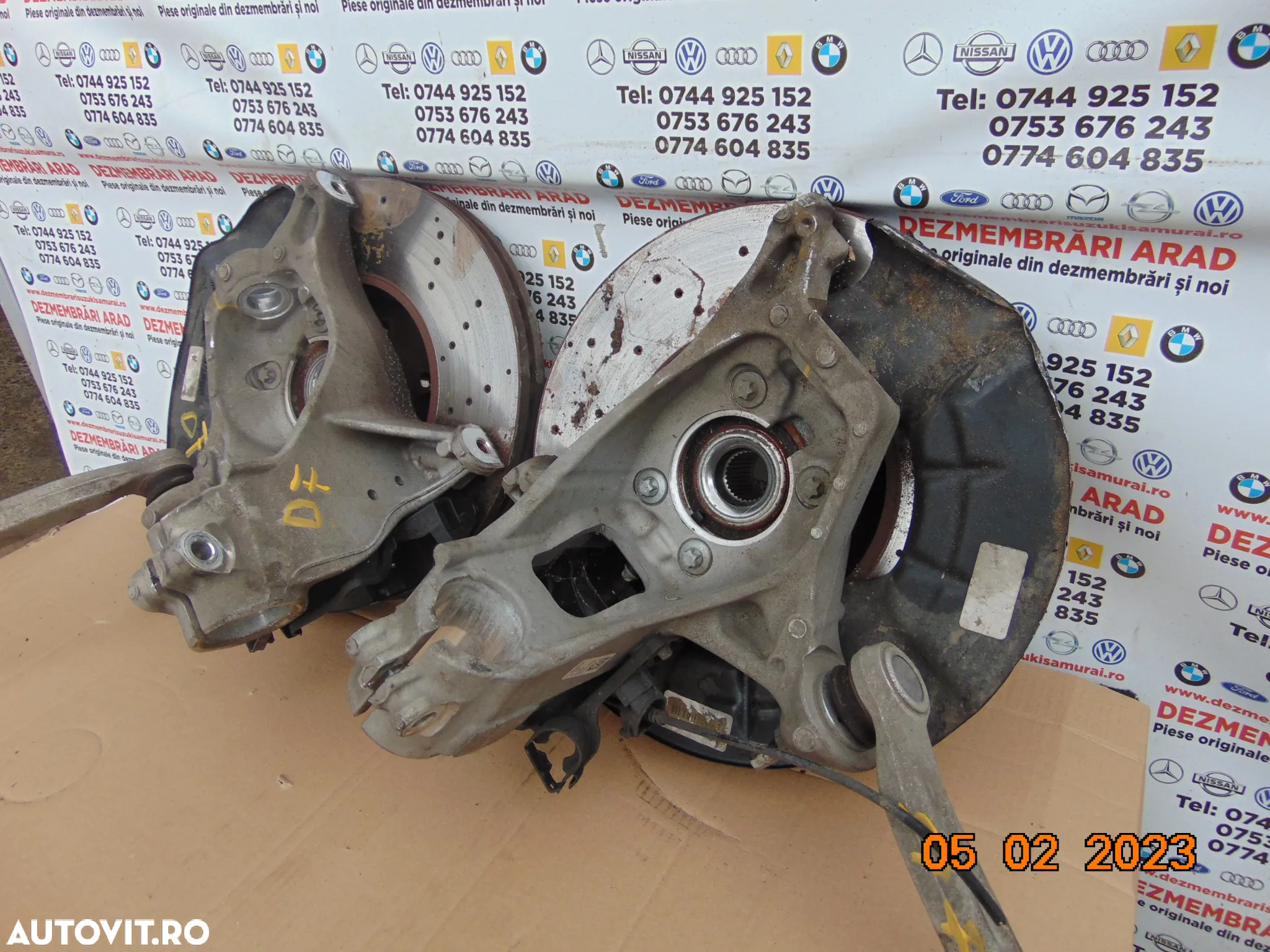 Fuzeta Mercedes GLB X247 GLA w177 w247  cla w118 fuzete stanga dreapta fata amg - 3