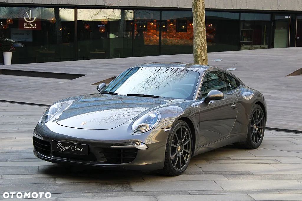 Porsche 911 Carrera PDK - 1