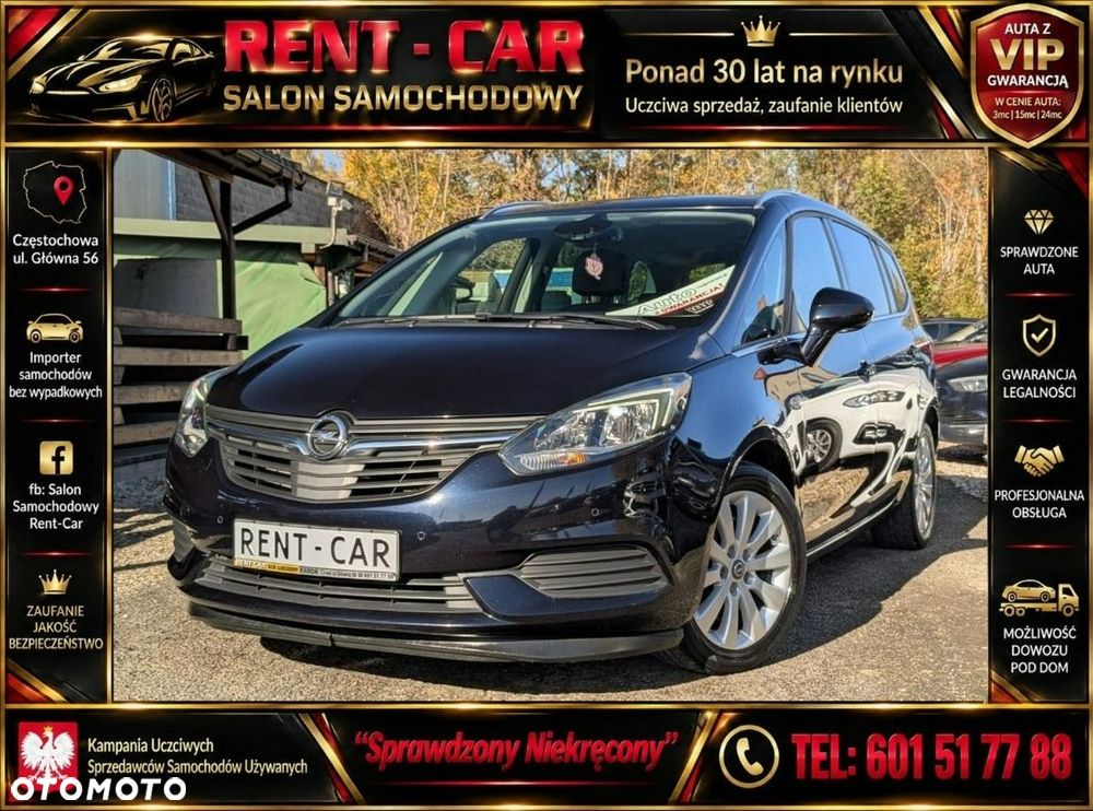 Opel Zafira 2.0 CDTI Automatik Active - 2