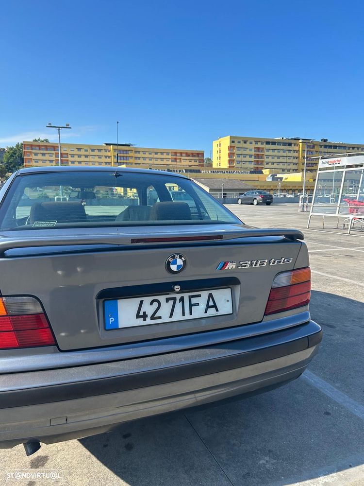 BMW 318 tds - 1