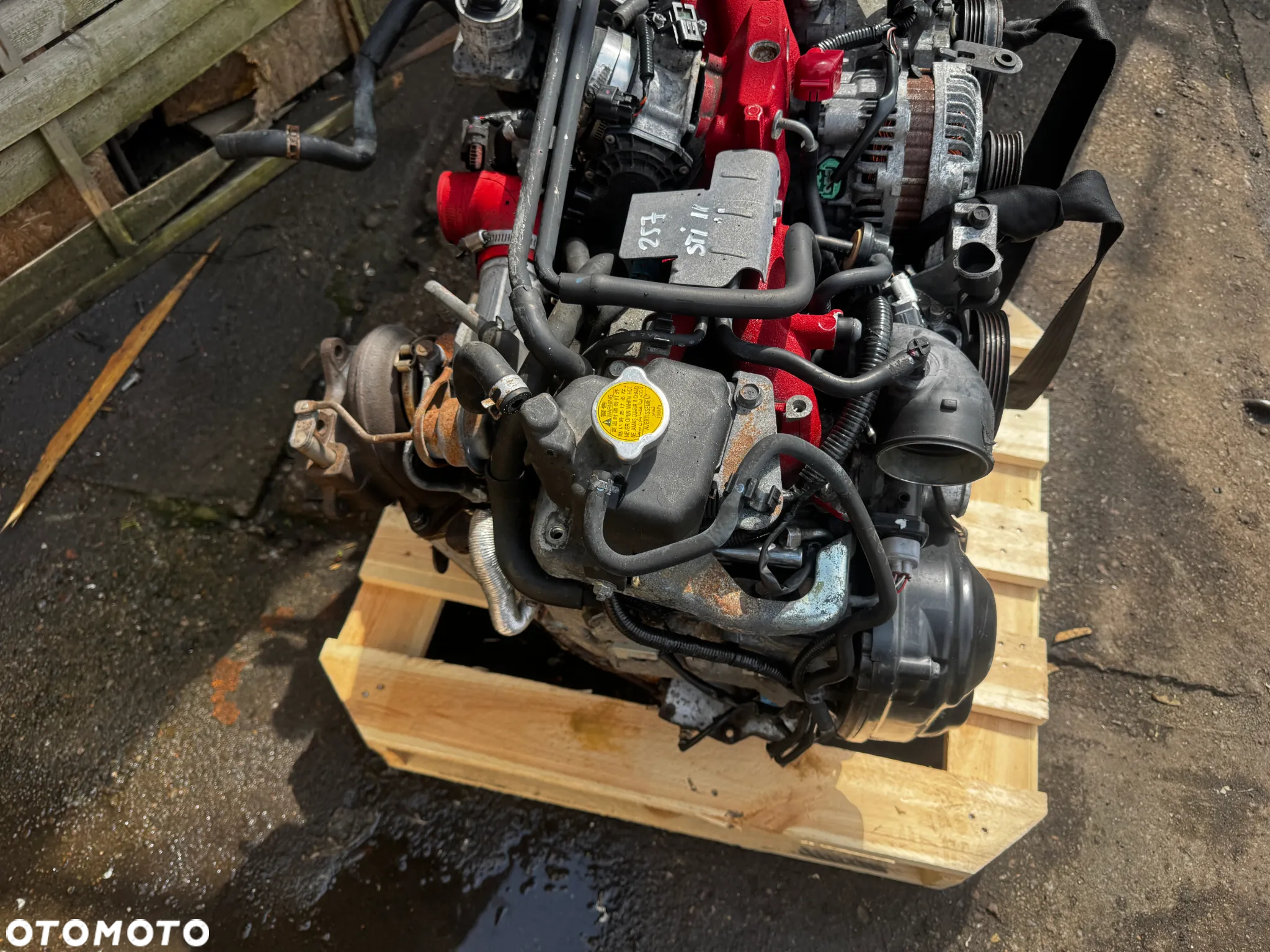 silnik ej257 2.5t subaru sti impreza kompletny - 6