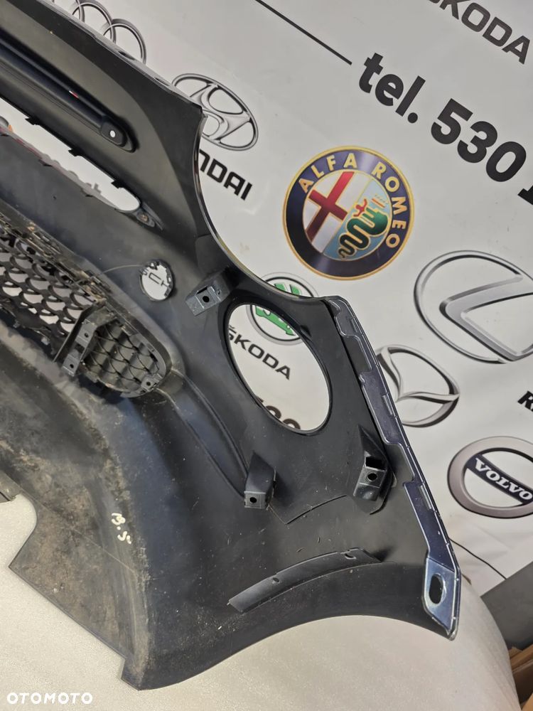 FIAT 500 LIFT 15- ZDERZAK PRZEDNI PRZÓD + KRATKI , NR 735619476 , NR AUKCJI NZ1659 - 30