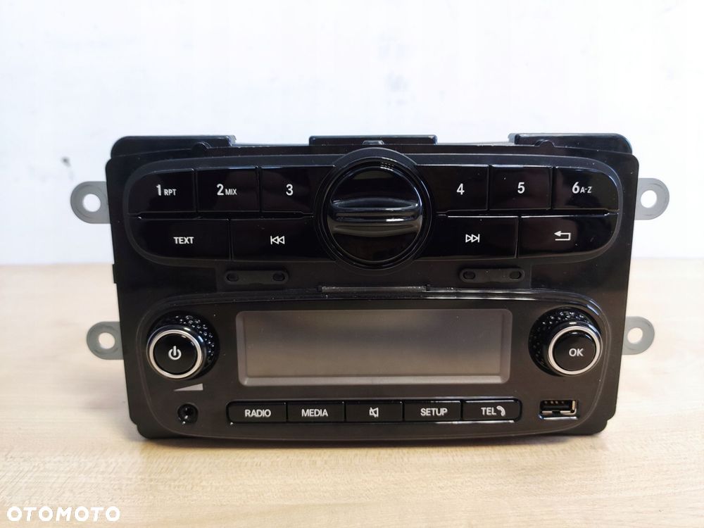 smart 453 fortwo 3 radio usb cd a4539008807 - 1
