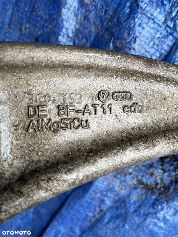 SANKI WÓZEK KOŁYSKA  AUDI Q3 8U SHARAN II TIGUAN 5N0 7N0199369B - 3