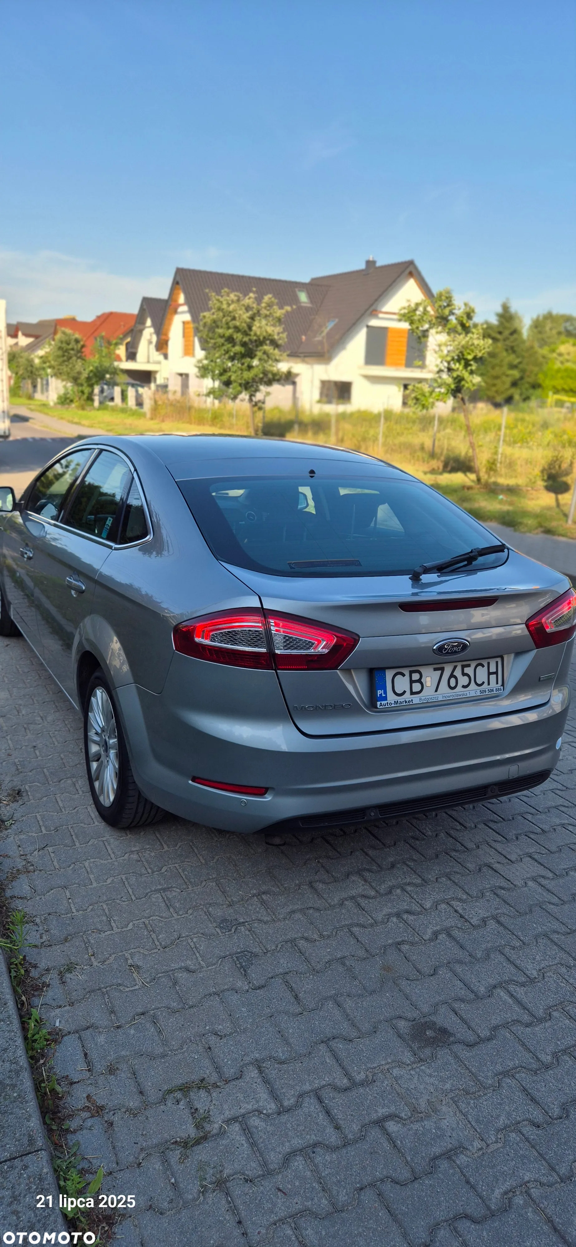 Ford Mondeo 1.6 T Silver X Plus - 10