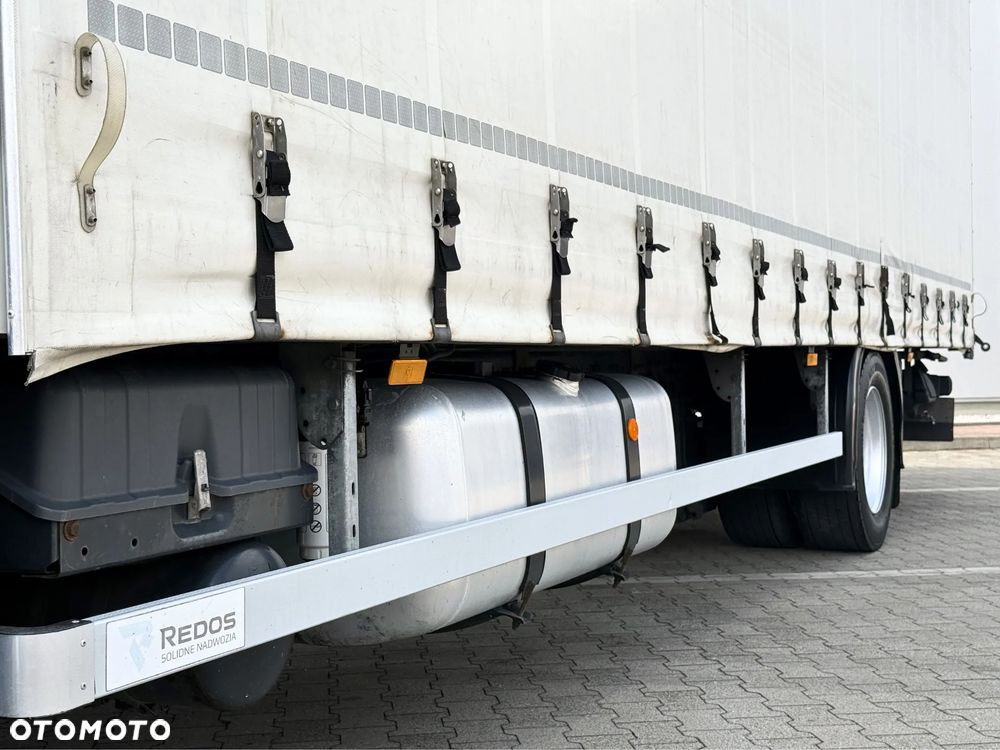 Mercedes-Benz ACTROS 1830 / PRZESTRZENNY 60M3 / 21 PALET / 8,5 M / SALON PL - 13