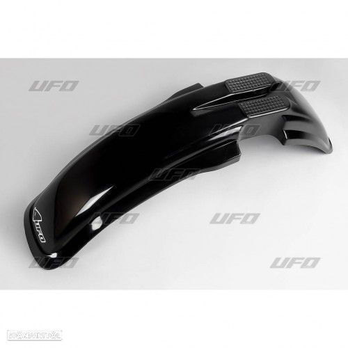 guarda lamas dianteiro ufo preto yamaha yz / wr - 1