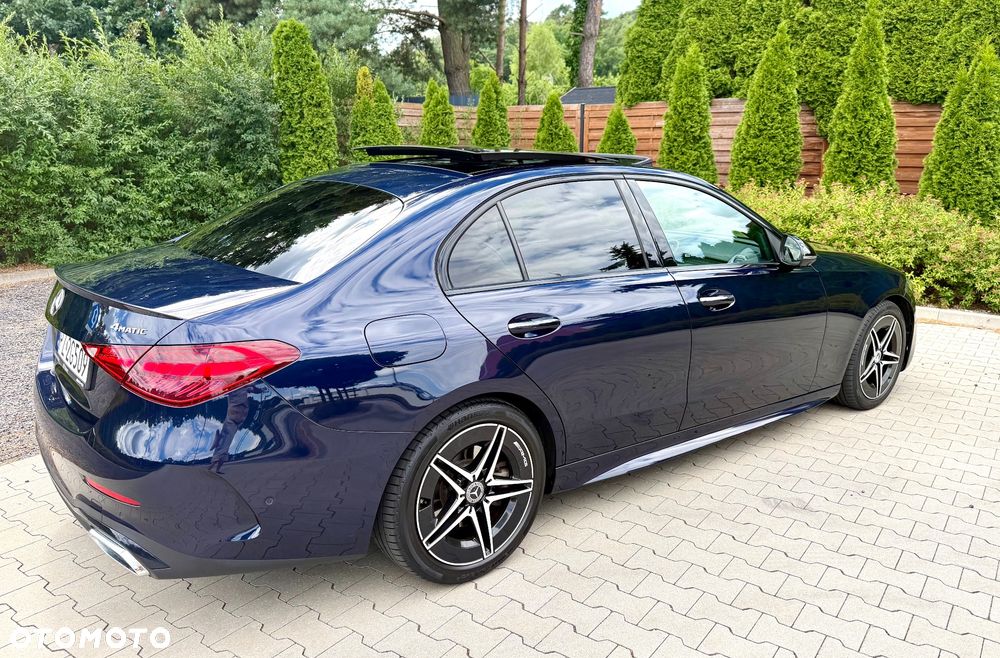 Mercedes-Benz Klasa C 200 mHEV 4-Matic AMG - 6