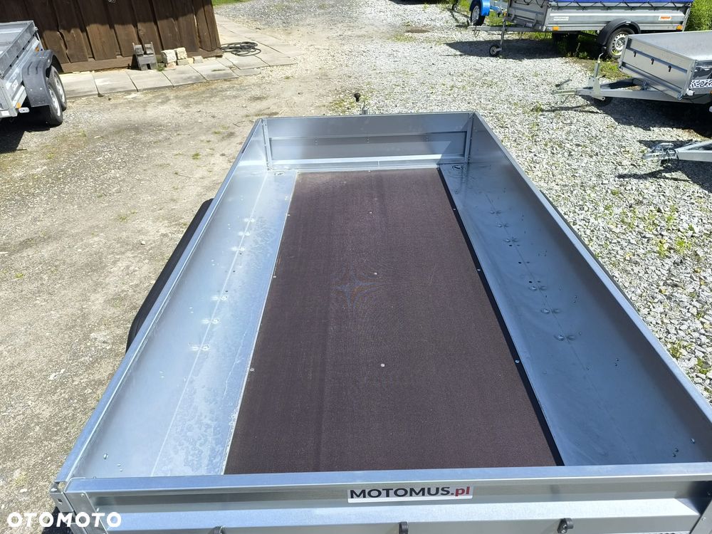 Niewiadów Przyczepa Niewiadów N426T 260x138x35cm 2 oś 750kg burty boczne 2mm Kraków MOTOMUS - 3