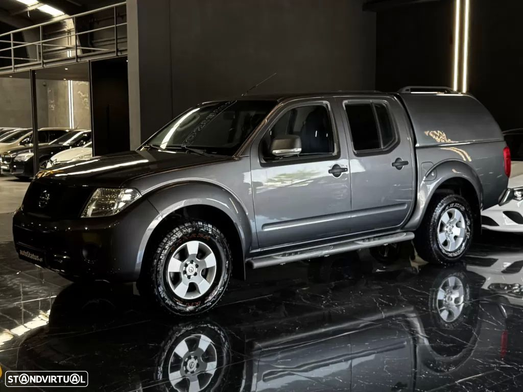 Nissan Navara 2.5 dCi CD FE P.Comfort 4WD - 12