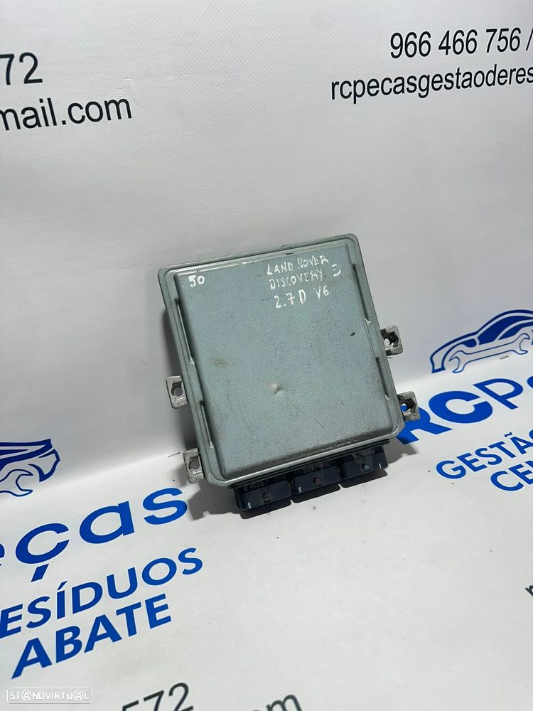 .Centralina Motor Siemens Land Rover L320 Discovery 2.7 TDV6 7H2Q12A650AF 5WS40405E 2005 - 2013 - 5