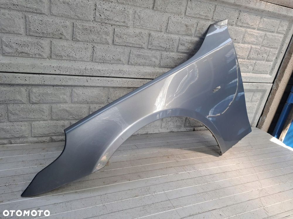 bmw 5 v e60 e61 2003-2010 błotnik przedni lewy oryginał - 3