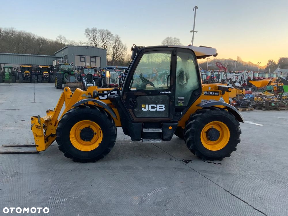JCB 536-60 AGRI SUPER ŁADOWARKA TELESKOPOWA , 2012
