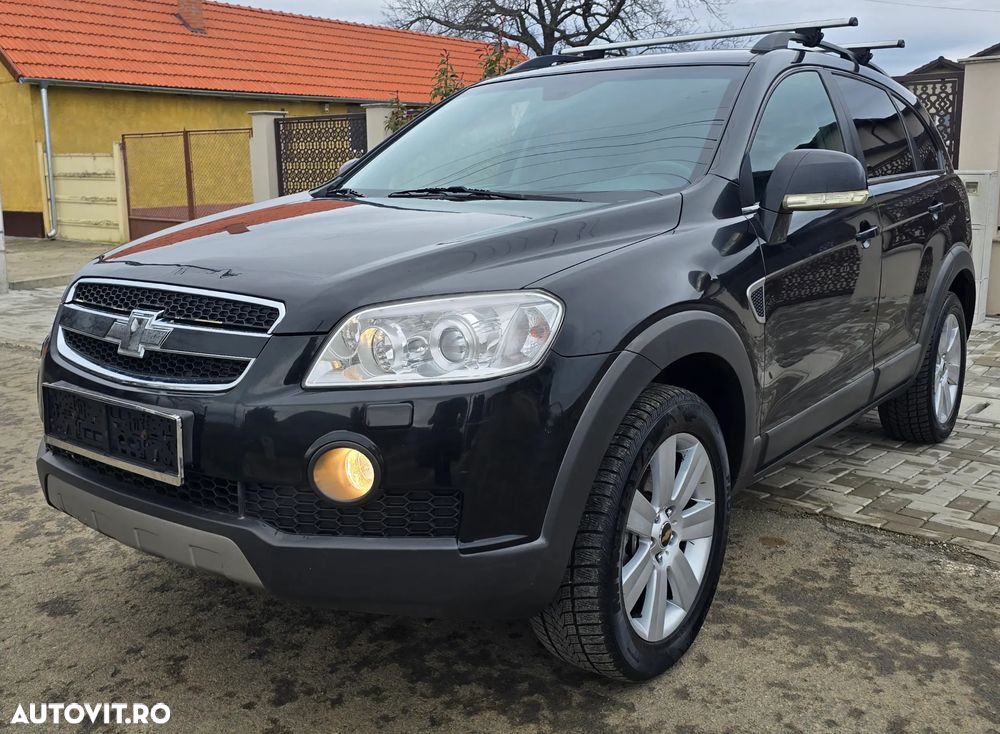 Chevrolet Captiva 7 Sitzer