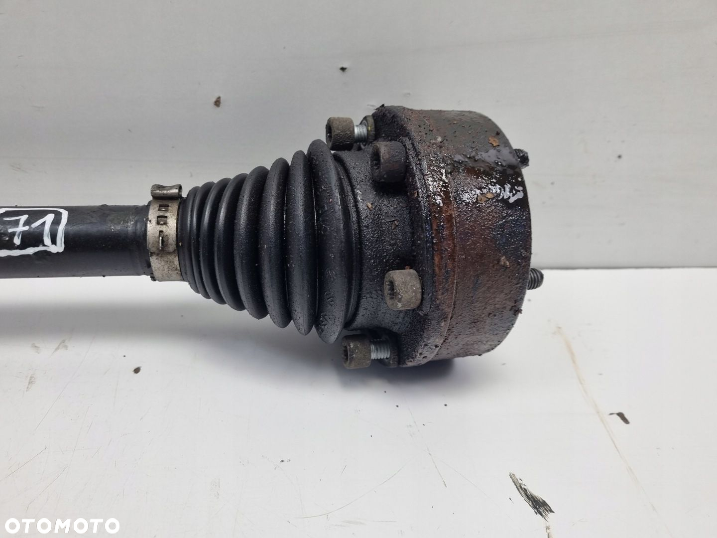 Audi A3 8P VW 2.0 TDI LEWA TYLNA PÓŁOŚ półośka lewy tył 1K0501203D - 4