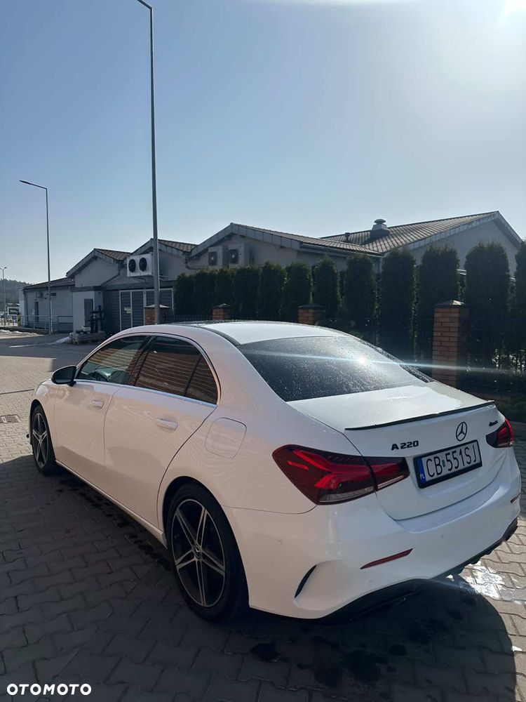Mercedes-Benz Klasa A 220 4Matic 7G-DCT AMG Line - 6