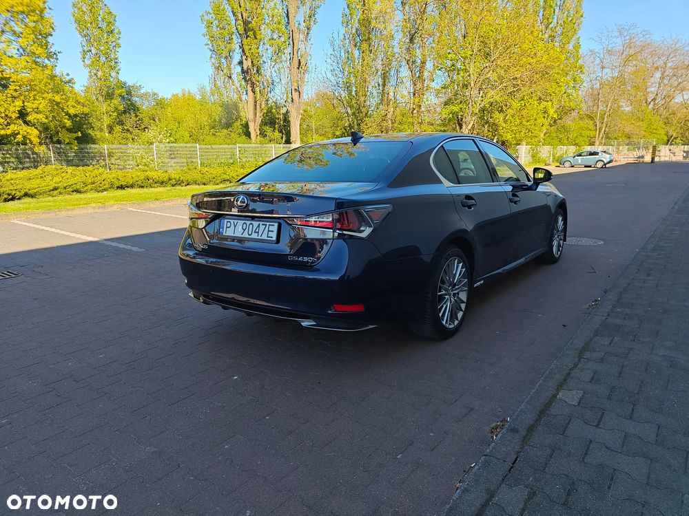 Lexus GS 450h Prestige + - 4