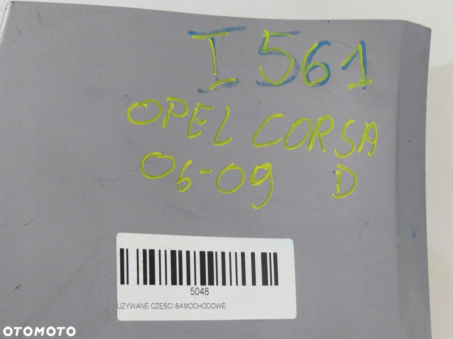 ZDERZAK PRZÓD PRZEDNI OPEL CORSA D 06-11R - 2