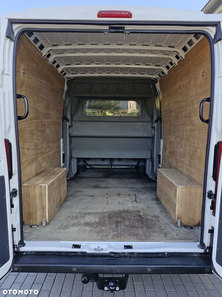 Citroën Jumper, L3H2, BRYGADÓWKA, 7 miejsc, DOKA, tempomat, klima, HAK - 9