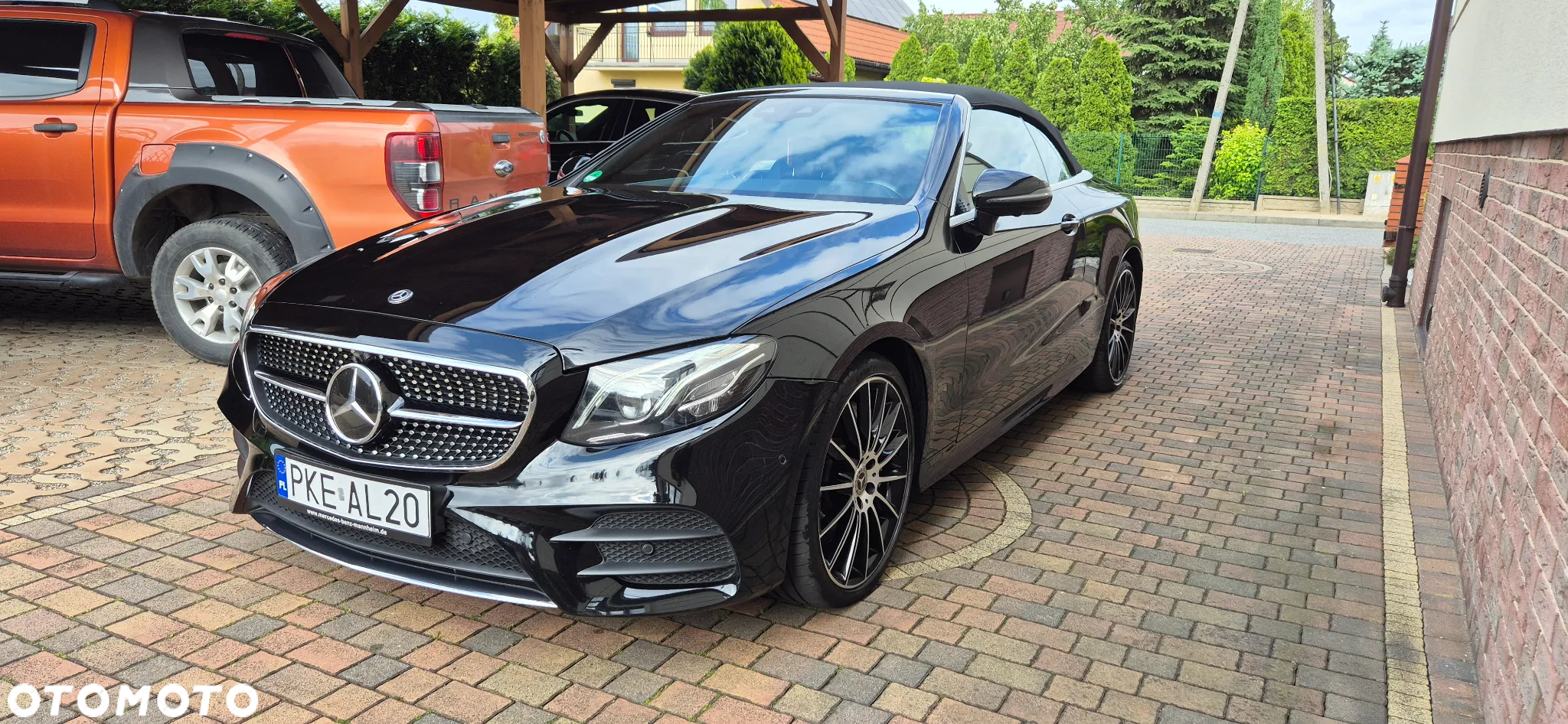Mercedes-Benz Klasa E 300 Cabrio 9G-TRONIC AMG Line - 6