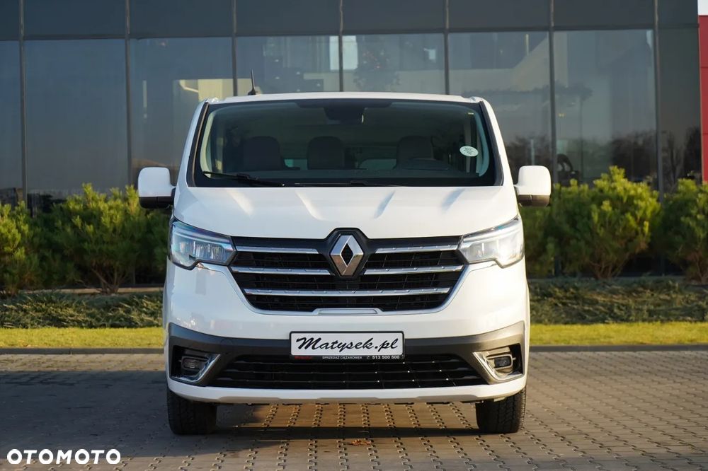 Renault TRAFIC III / BUS / 9 MIEJSC / PIERWSZY WŁAŚCICIEL / POLSKI SALON / 2022 ROK / - 5