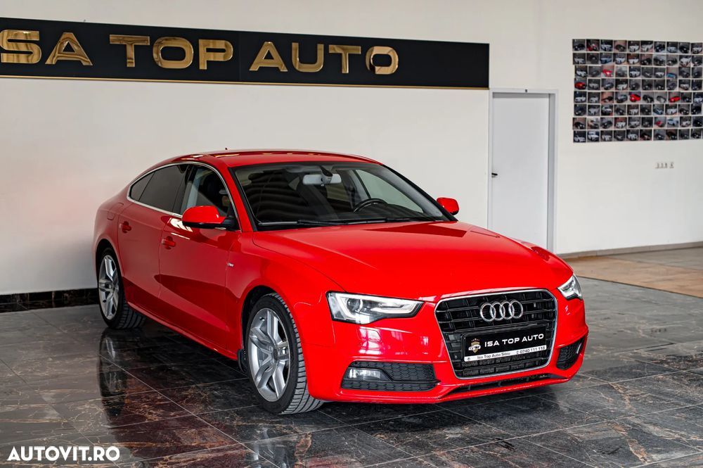 Audi A5 Sportback 2.0 TDI Multitronic - 17