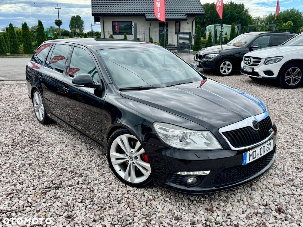 Skoda Octavia 2.0 TDI CR DPF RS - 1