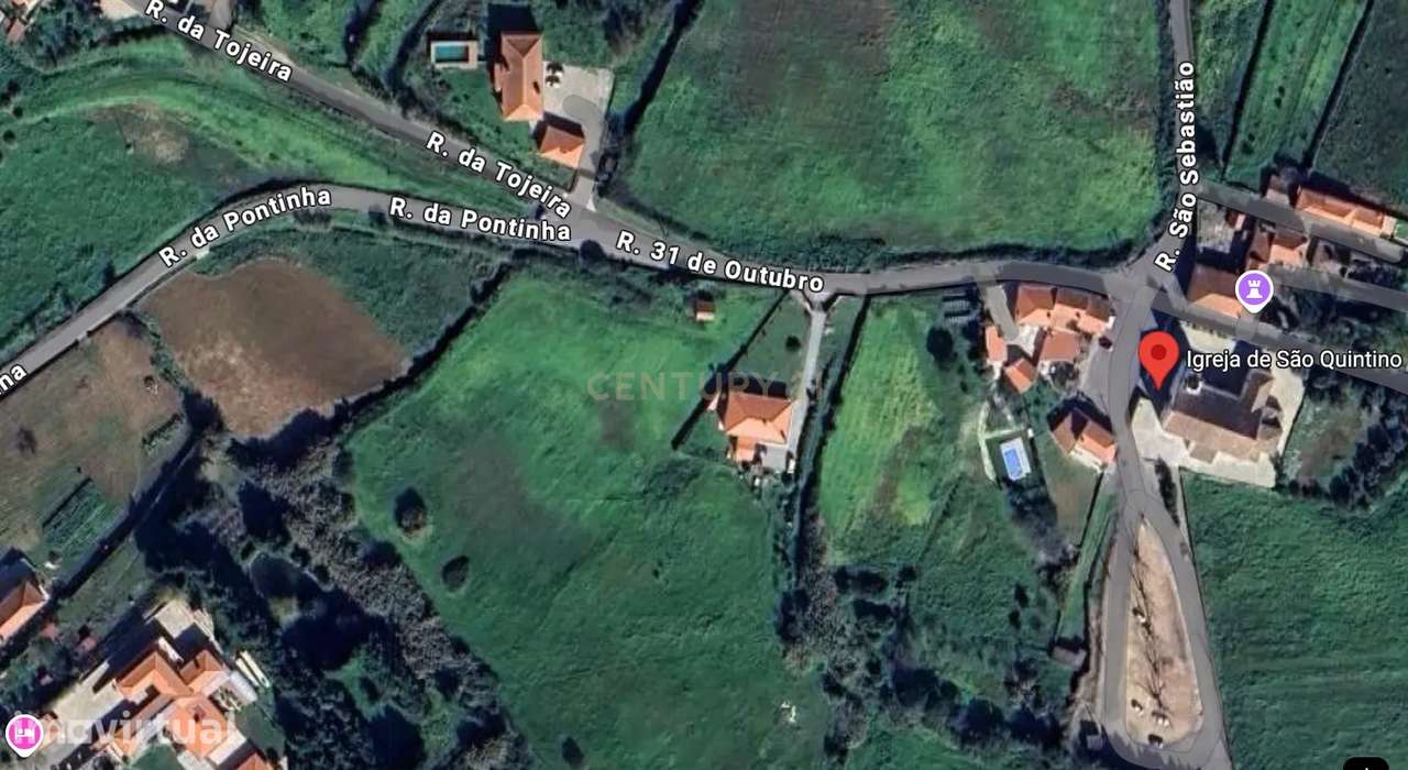 Terreno para venda em Santo Quintino - Grande imagem: 4/13