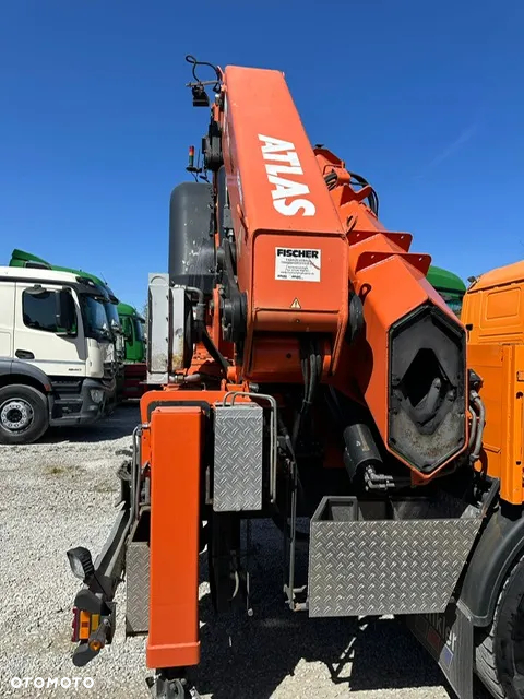 Mercedes-Benz Actros 3348  6x4 żuraw ATLAS 620.3 sterowanie radiowe - 9