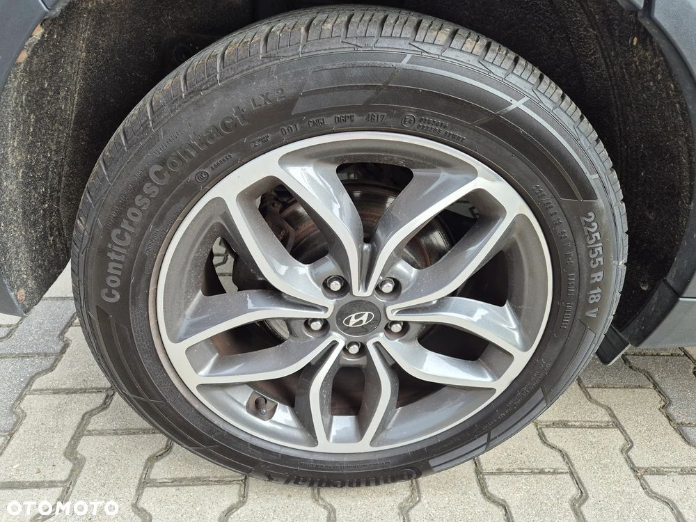 Hyundai Tucson blue 1.6 GDi 2WD Classic - 9