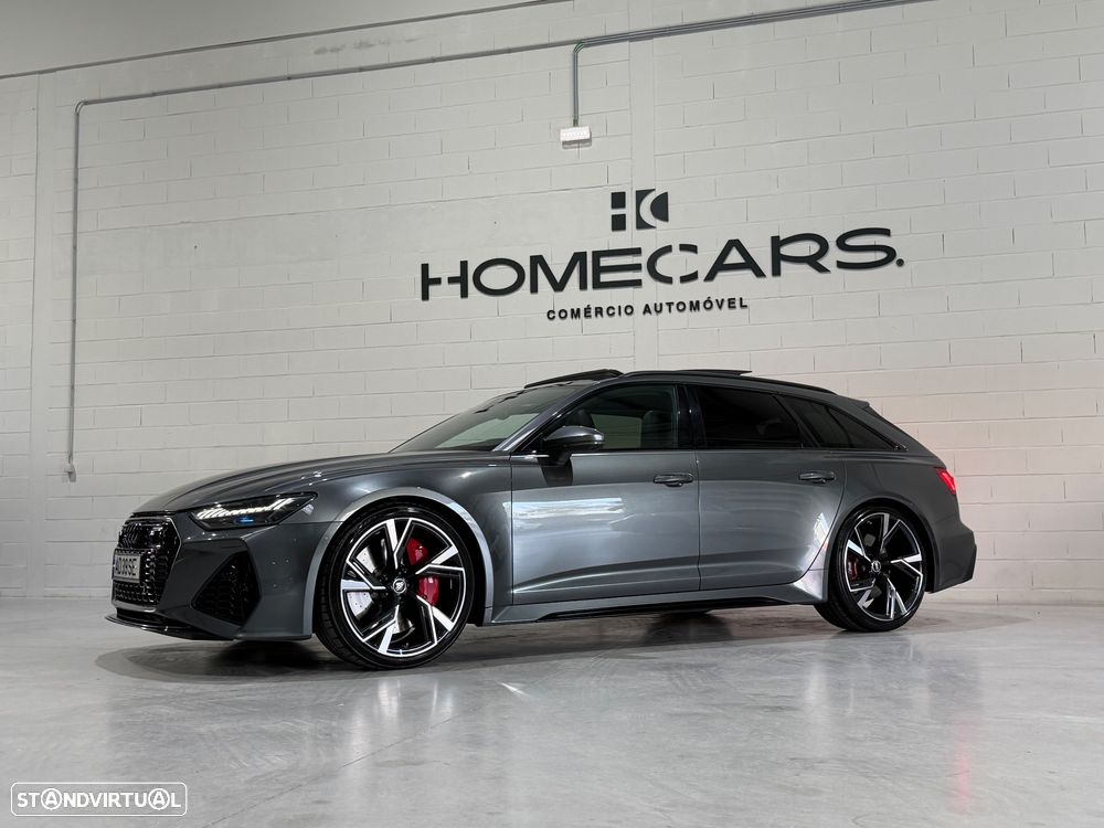 Audi RS6 Avant 4.0 TFSI quattro Tiptronic - 12