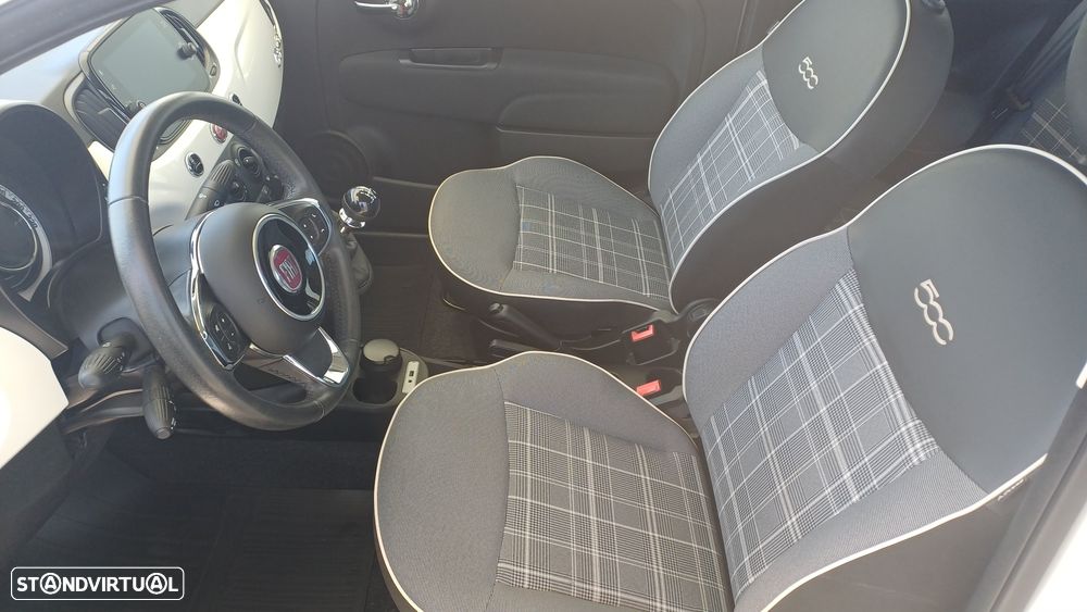 Fiat 500C 1.2 Lounge S&S - 10