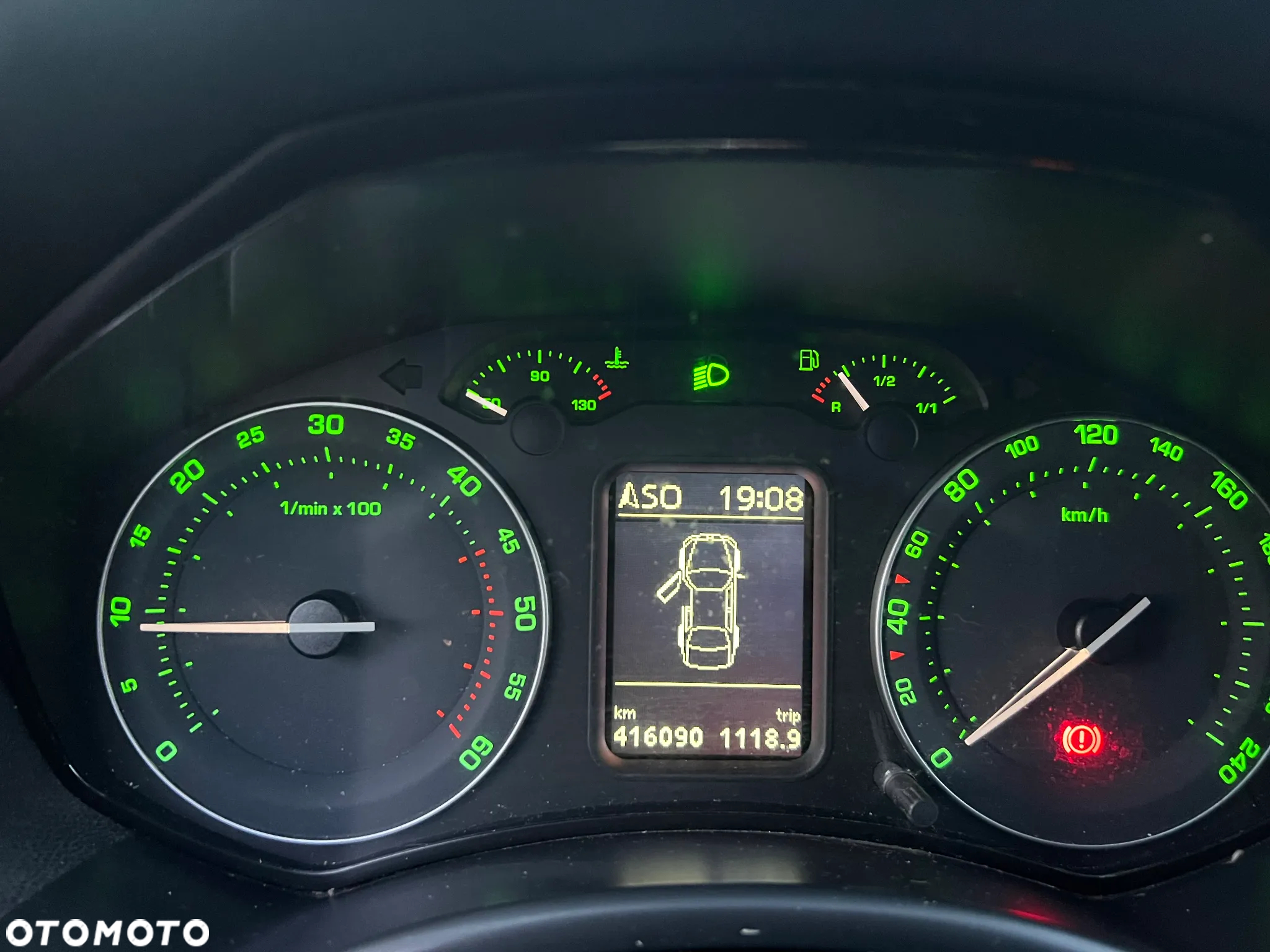 Skoda Octavia Combi 2.0 TDI DPF Scout 4x4 - 10