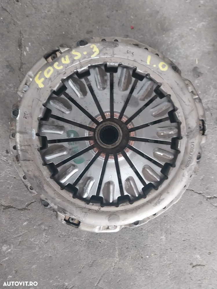 VAND VOLANTA+PLACA+DISC FORD FOCUS 3, MOTORIZARE: 1.6 ECOBOOST - 1