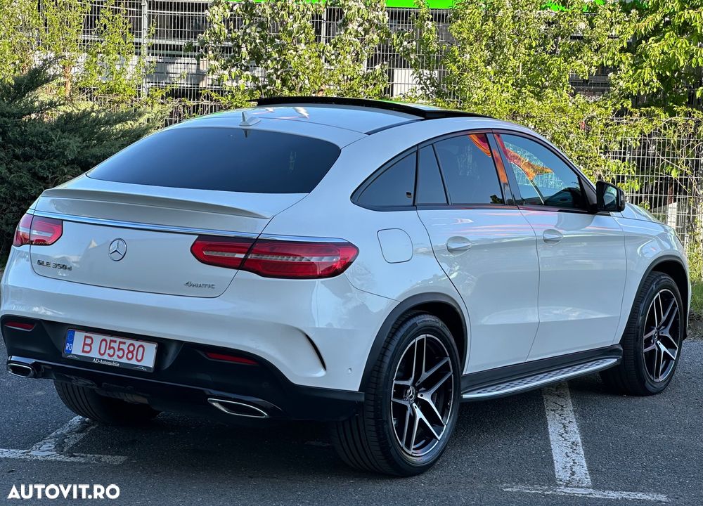 Mercedes-Benz GLE Coupe 350 d 4Matic 9G-TRONIC AMG Line - 25
