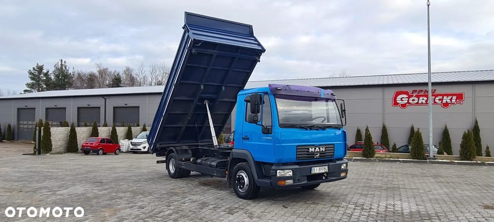 MAN 12.225 12.220 12.250 | Wywrot 3stronny | dmc 11.990 - 1