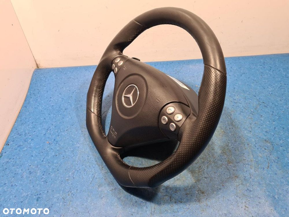 MERCEDES W203 LIFT KIEROWNICA Z ŁOPATKAMI. - 10