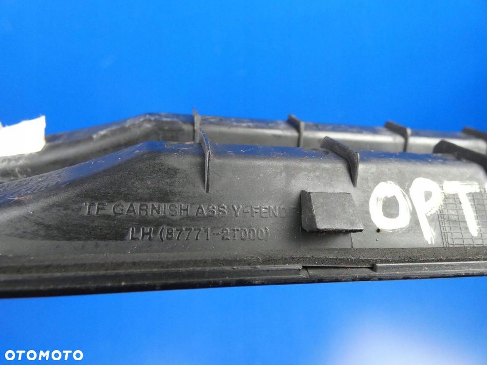 KIA OPTIMA III LISTWA OSŁONA BŁOTNIKA LEWA LEWY PRZÓD - 3