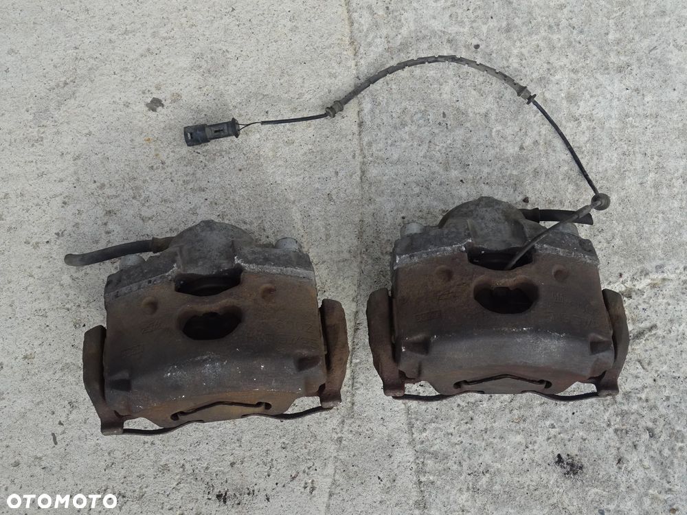 ZACISKI PRZEDNIE ZACISK HAMULCOWY PRZEDNI PRAWY LEWY OPEL VECTRA C SIGNUM 285mm 57/25 - 11