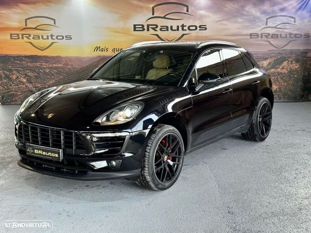 Porsche Macan S Diesel PDK