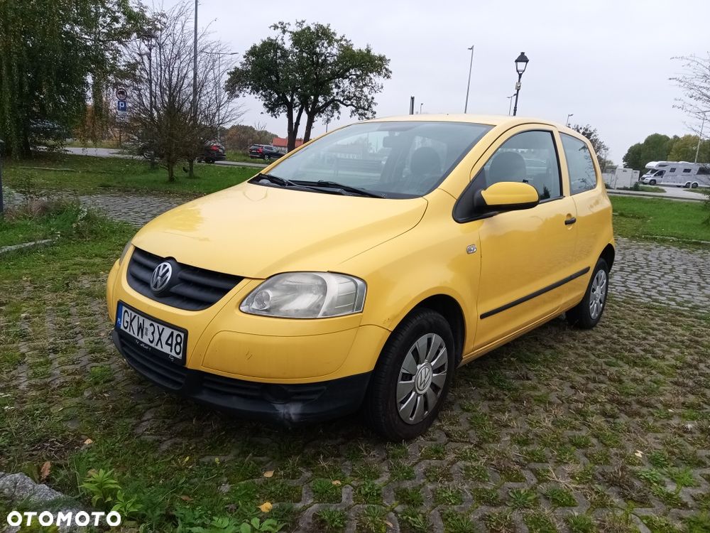 Volkswagen Fox - 1