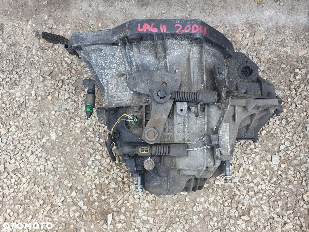 SKRZYNIA BIEGÓW RENAULT LAGUNA II 1.9 2.2 DCI 8200065323 - 1