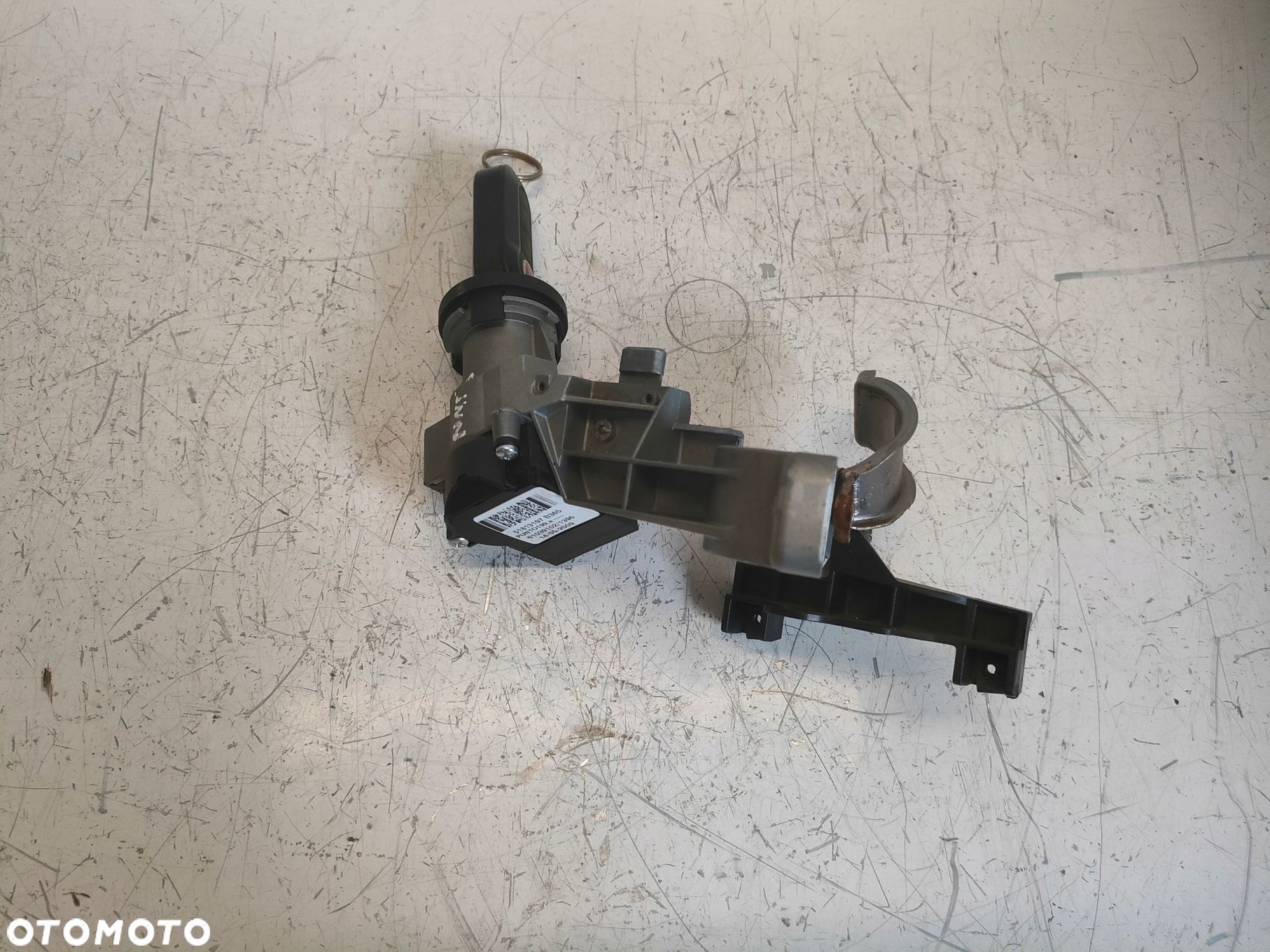 FIAT GRANDE PUNTO 05- 1.4 STACYJKA Z KLUCZYKIEM - 1