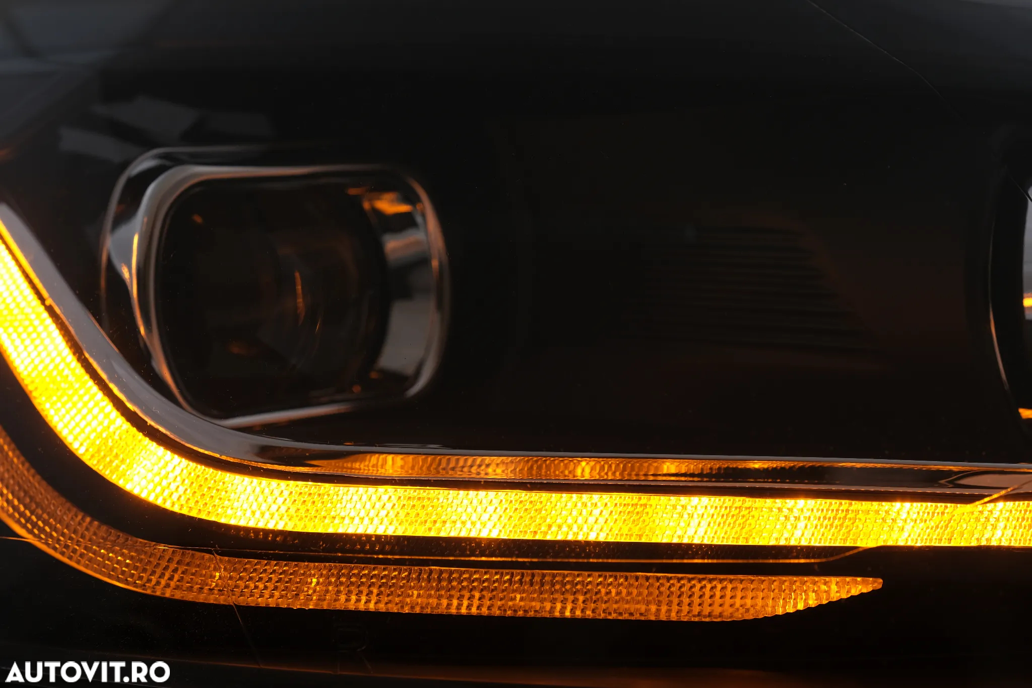 Faruri LED VW Polo 6R 6C (2010-2017) Semnalizare Dinamica - 2
